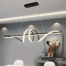 LED Pendant Lamp Modern Chandelier Indoor Home Decor Lighting Fixture by Ljojo
