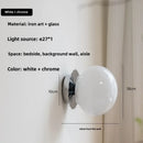 Ljojo Medieval Bauhaus Magic Bean LED Wall Lamp Retro Minimalist Home Decoration
