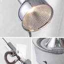 Clear Glass Table Lamp USB Charging Warm Light 3000K Ljojo Bedroom Desk Light