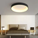 LED Nordic Ceiling Light in Black/White/Grey for Modern Home Decor by Ljojo