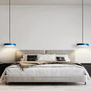 Ljojo LED Pendant Light: Study Disc 23/30cm Indoor Decor Hanging Lamp