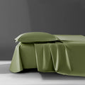 Ljojo 1200 Thread Count Egyptian Cotton Flat Sheet - Hotel Quality Ultra Soft Top Sheet