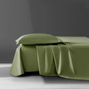 Ljojo 1200 Thread Count Egyptian Cotton Flat Sheet - Hotel Quality Ultra Soft Top Sheet