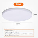 Ljojo LED Ultra-Thin Circular Ceiling Light for Bedroom & Living Room Modern Home Decoration