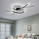 Ljojo LED Ceiling Lights: Modern, Personalized, Creative, Minimalist Lighting for Bedrooms & Living Rooms