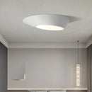 Alien Round Bedroom LED Ceiling Light - Modern Black and White Hallway Fixture by Ljojo