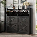 Ljojo™ 6-Drawer Shoe Cabinet with Metal Handles, Entryway Storage Solution
