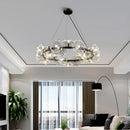 Dandelion Flower Chandelier LED Romantic Home Decoration Ljojo Bouquet Lamp