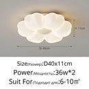 Minimalist Bauhaus Art LED Ceiling Lights for Living Room Decor by Ljojo