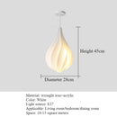 Flower Bud Pendant Light Modern Chandelier for Bedroom Living Room Stylish Home Decor Lighting by Ljojo