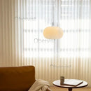 Ljojo Bauhaus Glass Pendant Lamp Minimalist Hanging Chandelier for Kitchen Living Room