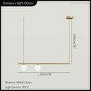 Ljojo Modern LED Pendant Light Chandelier for Living Dining Room Kitchen Home Decor