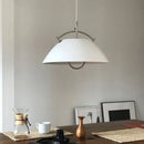 Modern Canopy Shaped Metal LED Hanging Lamps for Bedroom by Ljojo