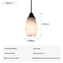 Marble Chandelier Luxury Living Room Bedroom High-end Lamps - Ljojo