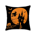 Halloween Ghost Pillowcase by Ljojo - Sofa Decor Throw Pillow Cover