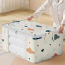Ljojo™ Quilt Clothes Storage Bag: Big Capacity, Moisture Proof, Dustproof Organizer