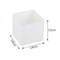 Ljojo™ Foldable Oxford Cloth Clothes Storage Box Drawer Organizer for Various Items