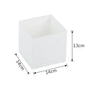 Ljojo™ Foldable Oxford Cloth Clothes Storage Box Drawer Organizer for Various Items