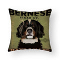 Funny Cartoon Cat & Dog Pillow Covers by Ljojo: Luxury Sofa Bed Decor Pillowcase