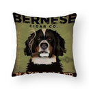 Funny Cartoon Cat & Dog Pillow Covers by Ljojo: Luxury Sofa Bed Decor Pillowcase