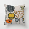Bohemian Geometric Pattern Printed Pillowcase - Ljojo Brand