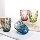 Ljojo 240ml Water Glass Set for Cold Drinks, Family and Friends Party