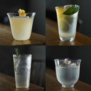 Ljojo 280ml Whisky Glass Juice Cocktail Glass Ultra Light High Quality