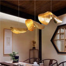Ljojo Minimalist LED Chandelier Pendant Light for Dining Room Staircase Bar Decor