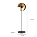 Nordic LED Corner Floor Lamp: Modern Living Room Home Decor by Ljojo