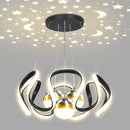 Ljojo Modern Lustre LED Chandelier Pendant Light for Home Decoration