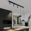 Ljojo Minimalist Long Strip Dining Chandelier