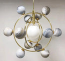 Modern Minimalist LED Chandelier for Living Room Dining Room Child Bedroom by Ljojo