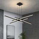 Ljojo LED Pendant Chandeliers for Modern Living and Dining Rooms