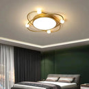 Minimalist Ring LED Ceiling Lamp for Bedroom | Modern Indoor Lighting Fixture by Ljojo