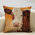 Ljojo Linen Farm Animals Cushion Cover 45x45CM - High-quality Bedroom Decor