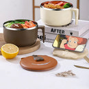 Ljojo Stainless Steel Ramen Bowl Set