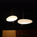 Nordic Glass Ceiling Pendant Light for Dining Room by Ljojo | Creative White Cobblestone Glass Home Decor