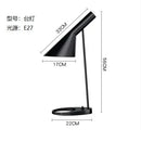 LED Corner Floor Lamp Designer Arne Jacobsen Modern Study Living Room Bedroom Lighting by Ljojo