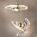 LED Pendant Lights by Ljojo: Modern Chandelier for Bedroom, Living Room, and Restaurant Lighting