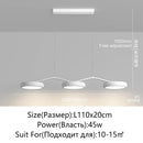 Ljojo LED Pendant Light for Modern Home Lighting in Dining Room, Kitchen, Living Room