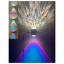 Ljojo LED Floor Lamp Water Ripple Design | Modern Home Decor Lighting for Living Room