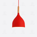 Ljojo Modern Aluminum Pendant Light for Dining Kitchen Cafe E27 Suspension Lamp by GEW