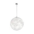 LED Full Moon Chandelier Pendant Light for Living Room by Ljojo