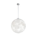 LED Full Moon Chandelier Pendant Light for Living Room by Ljojo