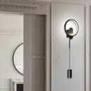 LED Nordic Indoor Bedside Wall Light for Modern Bedroom by Ljojo - Luxury Iron Wall Lamp