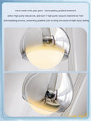 Ljojo LED Water Droplet Ceiling Chandelier: Modern Living Room Bedroom Pendant Lamp