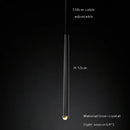 Ljojo Minimal Pendant Lights for Modern Spaces: Restaurants, Villas, Duplexes, LED Fixtures, Home Decor