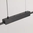Ljojo LED Pendant Lamp: Modern Minimalist Stripe Design for Bedroom Living Room Lighting