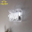 Italian Medieval Murano Glass Wall Lamp LED E27 Retro Mosaic Art Decorative Wall Mounted Ljojo