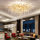 Ljojo Luxury Crystal Chandelier for Modern Restaurant Villa Living Room Hall Stairs